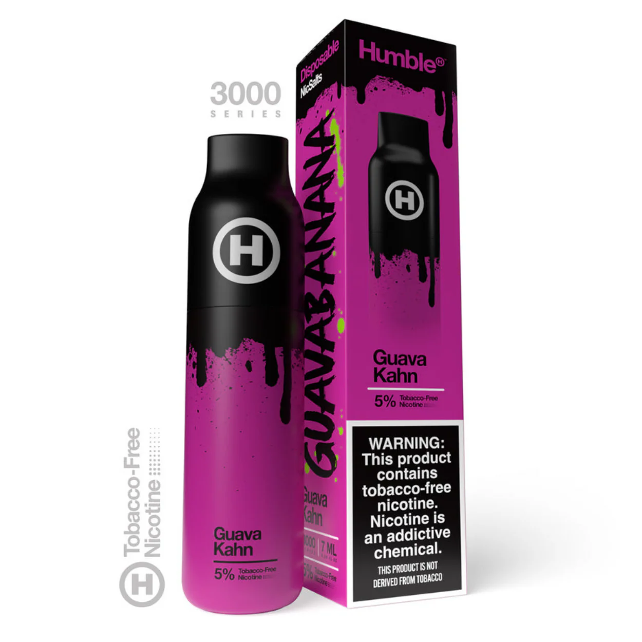 Humble 3000 Puffs Disposable Vape - Image 5