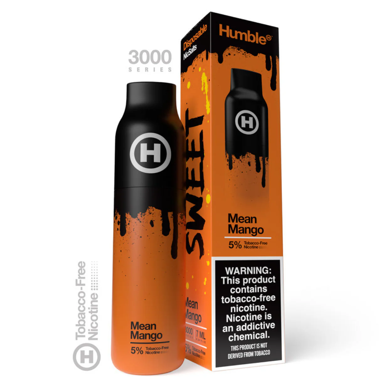 Humble 3000 Puffs Disposable Vape - Image 6
