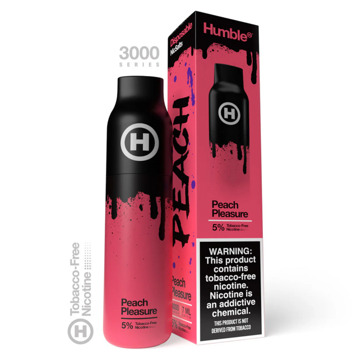 Humble 3000 Puffs Disposable Vape - Image 7