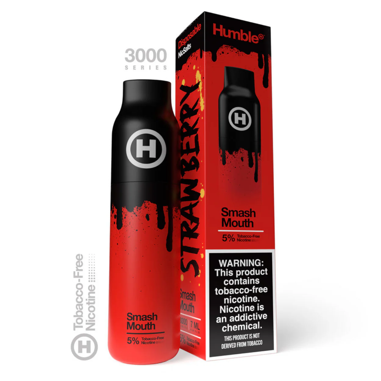 Humble 3000 Puffs Disposable Vape - Image 8