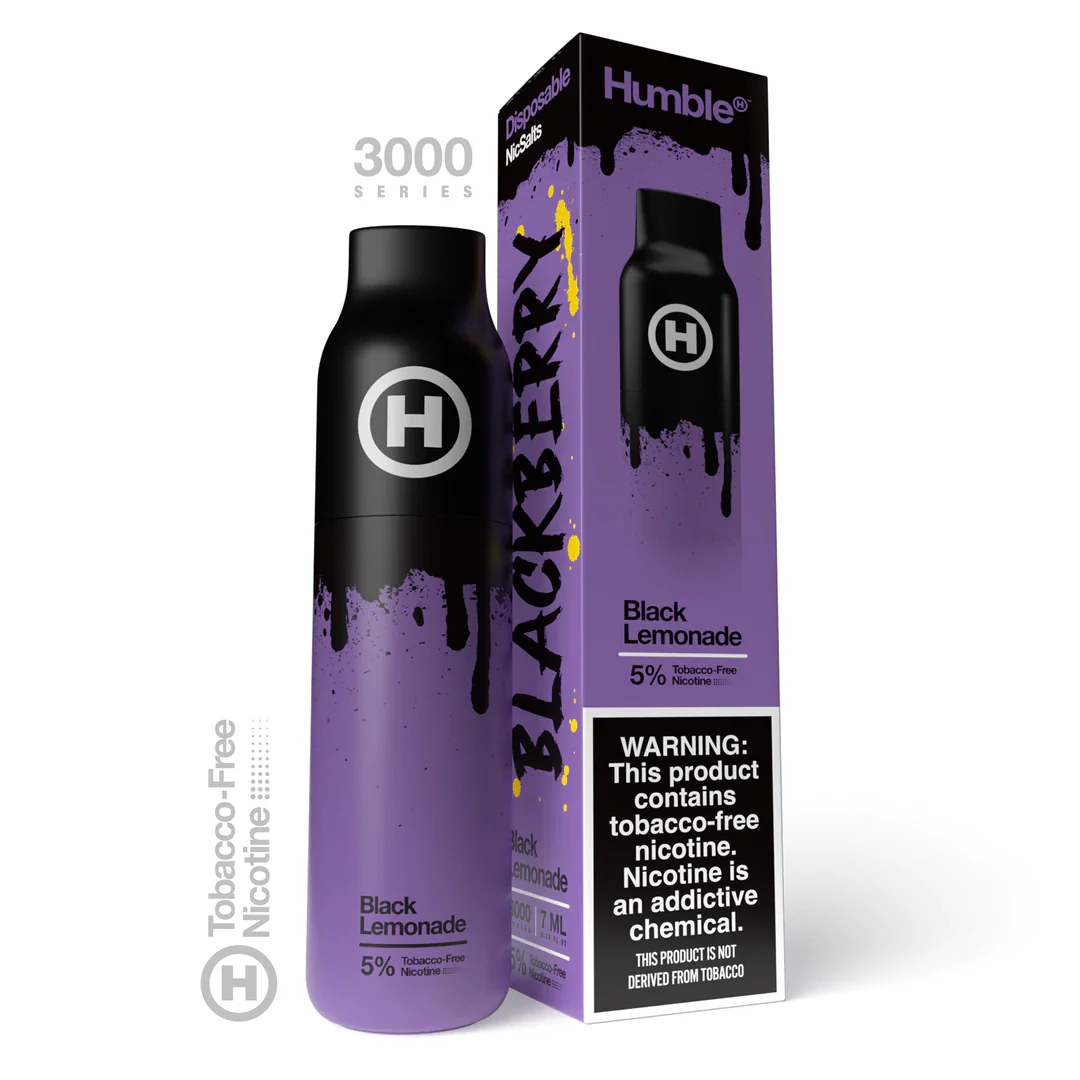 Humble 3000 Puffs Disposable Vape - Image 9