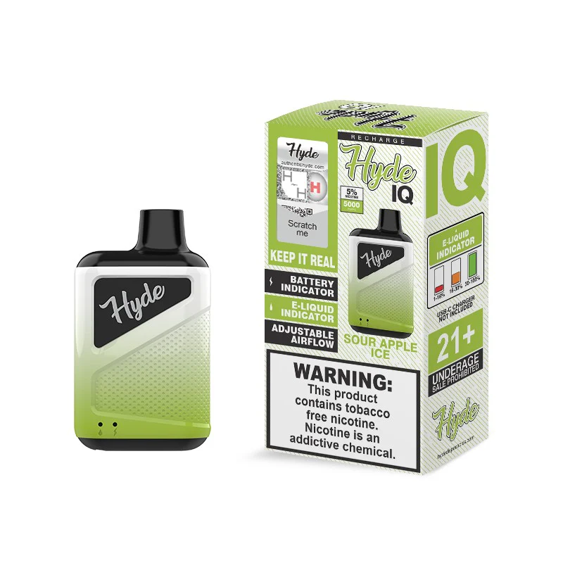 Hyde IQ Vape 5000 Puffs Disposable Vape Device - Image 10