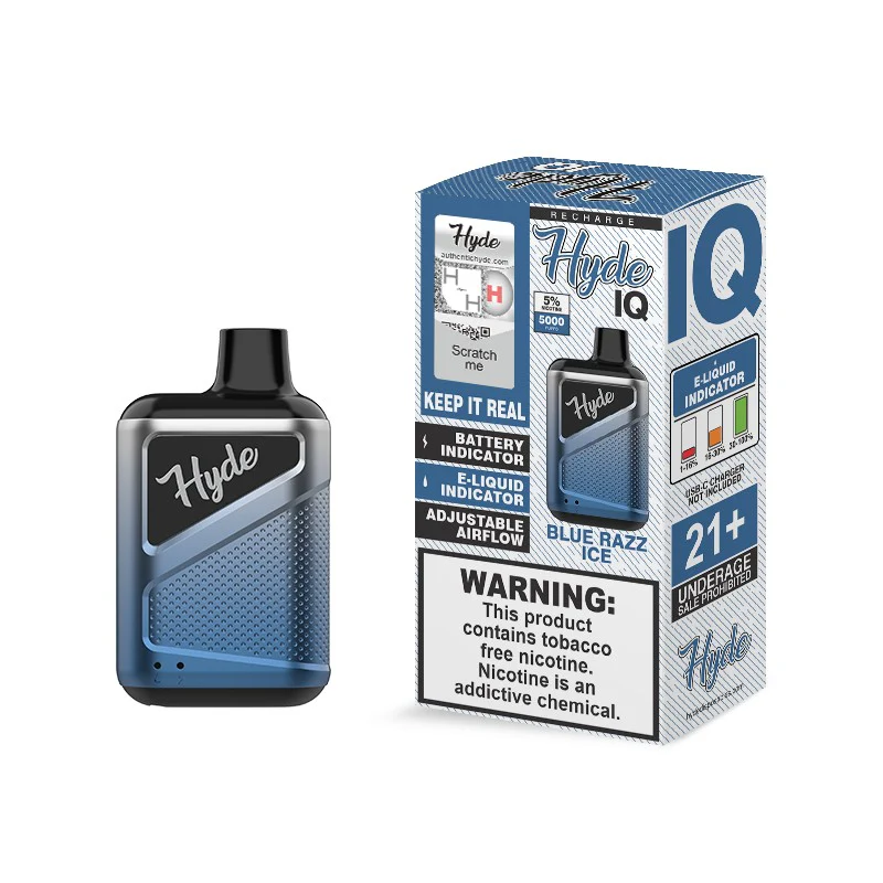 Hyde IQ Vape 5000 Puffs Disposable Vape Device - Image 11