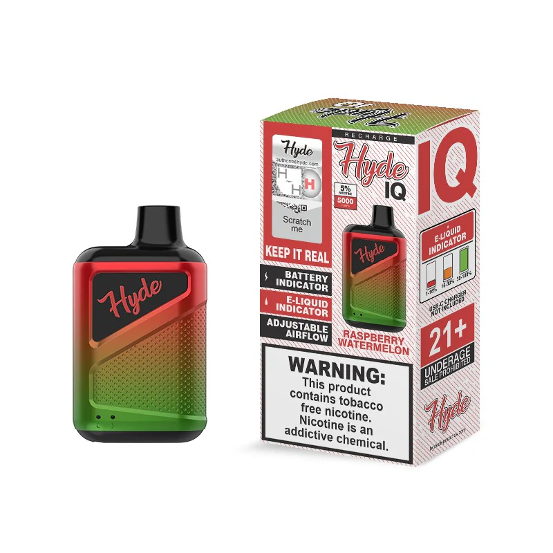 Hyde IQ Vape 5000 Puffs Disposable Vape Device - Image 12