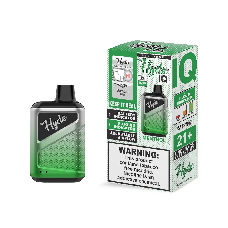 Hyde IQ Vape 5000 Puffs Disposable Vape Device - Image 13