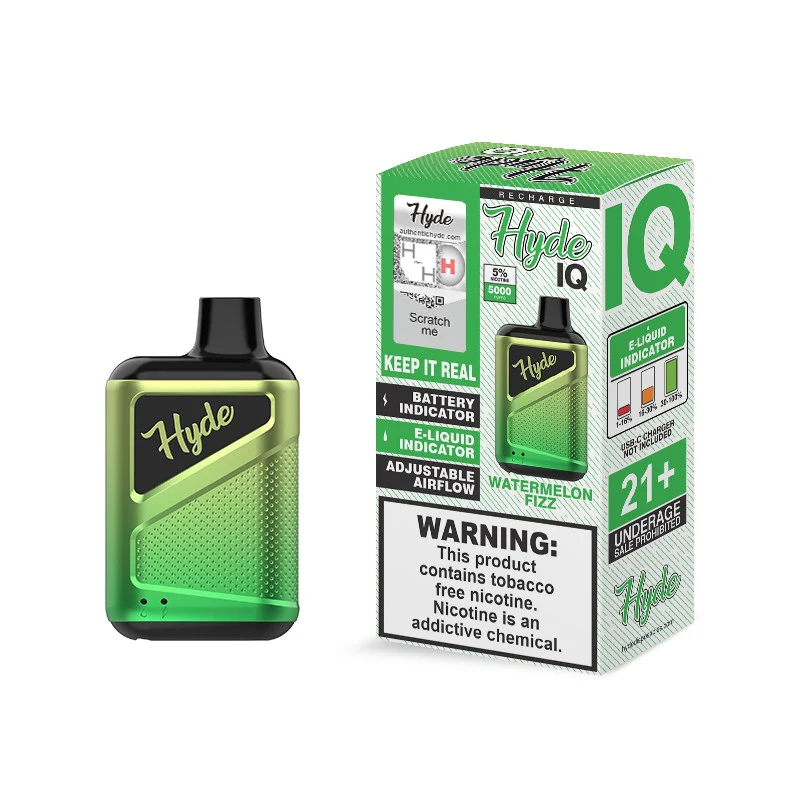 Hyde IQ Vape 5000 Puffs Disposable Vape Device - Image 14