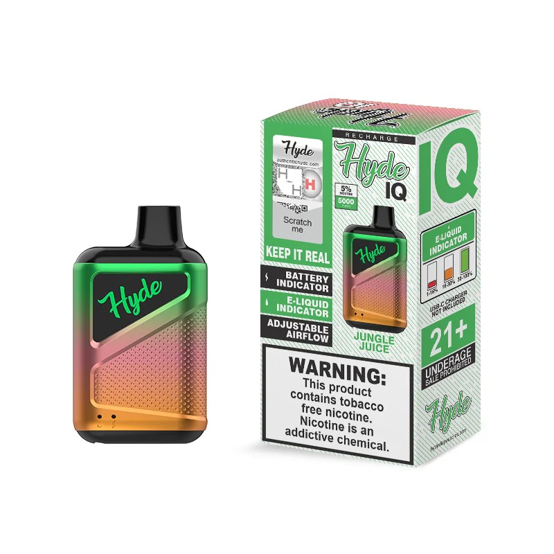 Hyde IQ Vape 5000 Puffs Disposable Vape Device - Image 15