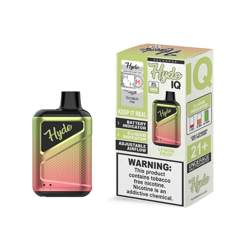 Hyde IQ Vape 5000 Puffs Disposable Vape Device - Image 16