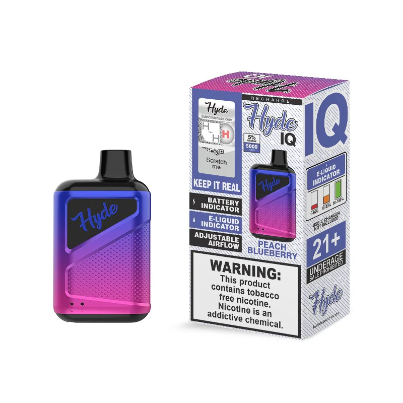 Hyde IQ Vape 5000 Puffs Disposable Vape Device - Image 17