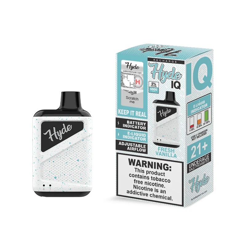 Hyde IQ Vape 5000 Puffs Disposable Vape Device - Image 18