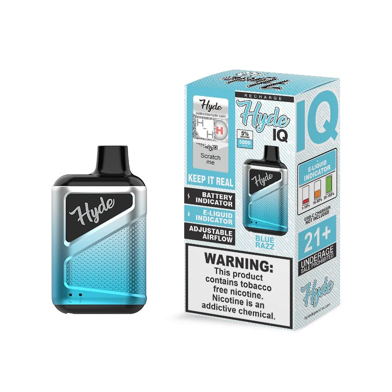 Hyde IQ Vape 5000 Puffs Disposable Vape Device - Image 19