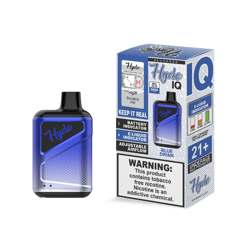 Hyde IQ Vape 5000 Puffs Disposable Vape Device - Image 20