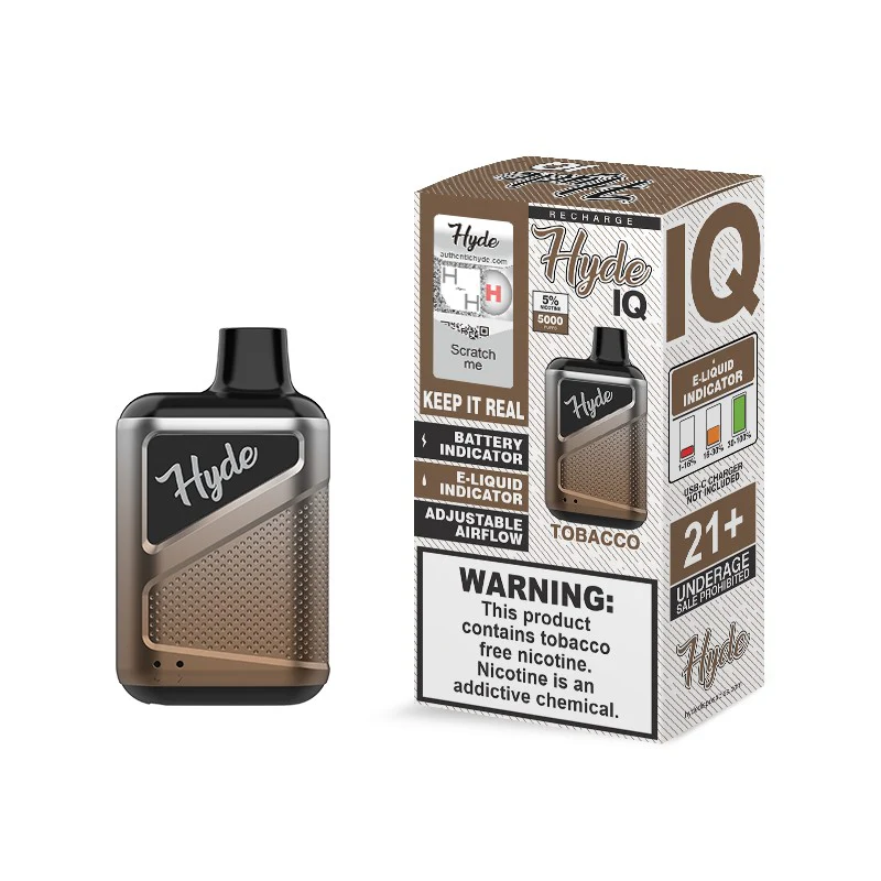 Hyde IQ Vape 5000 Puffs Disposable Vape Device - Image 21