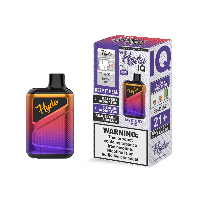 Hyde IQ Vape 5000 Puffs Disposable Vape Device - Image 22
