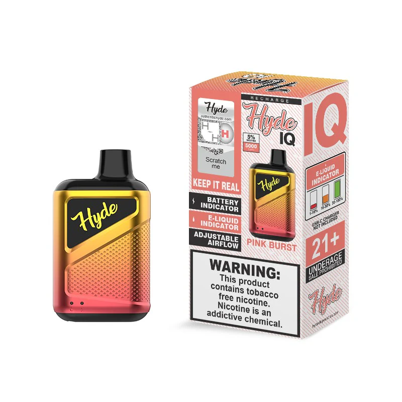 Hyde IQ Vape 5000 Puffs Disposable Vape Device - Image 23