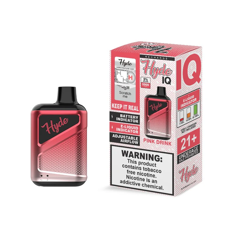 Hyde IQ Vape 5000 Puffs Disposable Vape Device - Image 4