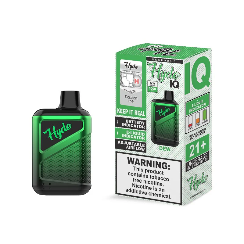 Hyde IQ Vape 5000 Puffs Disposable Vape Device - Image 5
