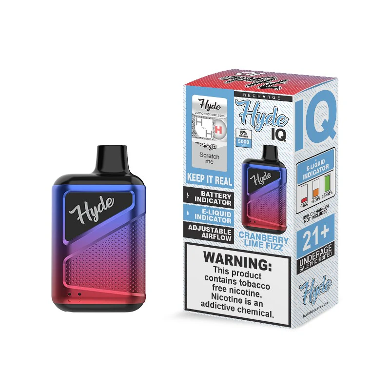 Hyde IQ Vape 5000 Puffs Disposable Vape Device - Image 6
