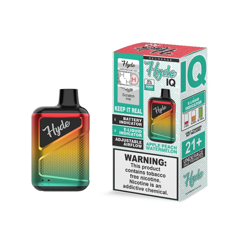 Hyde IQ Vape 5000 Puffs Disposable Vape Device - Image 7
