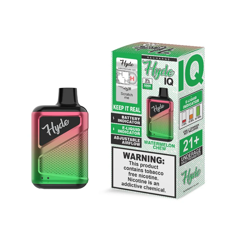 Hyde IQ Vape 5000 Puffs Disposable Vape Device - Image 8