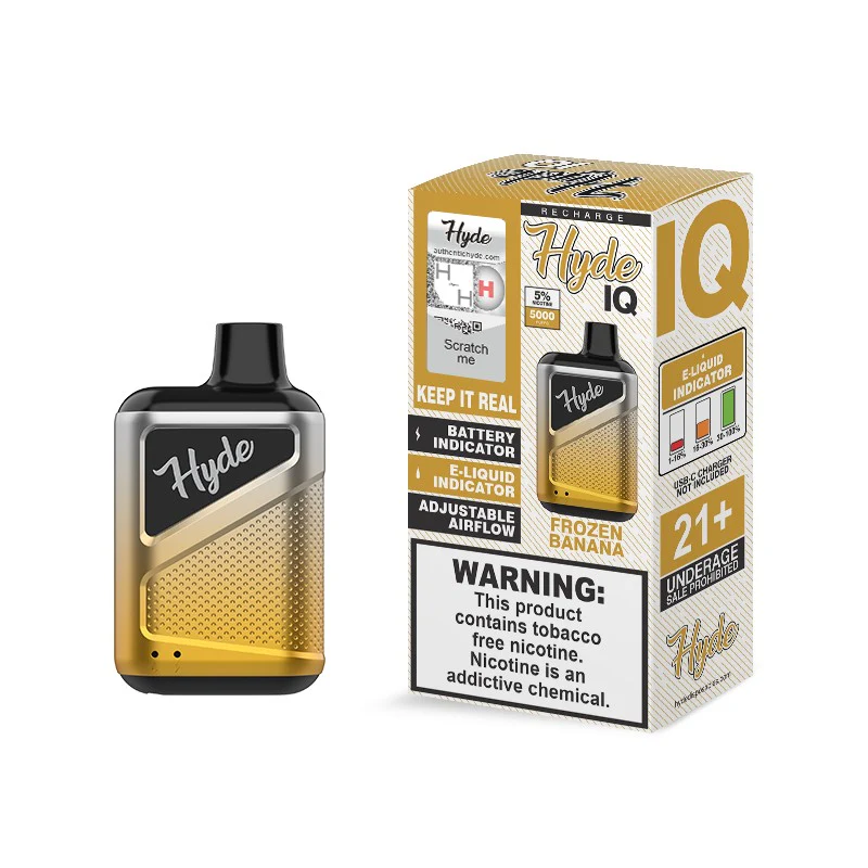 Hyde IQ Vape 5000 Puffs Disposable Vape Device - Image 9
