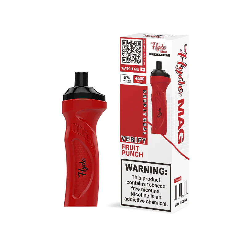 Hyde Mag 4500 Puffs Disposable Vape Device - Image 13