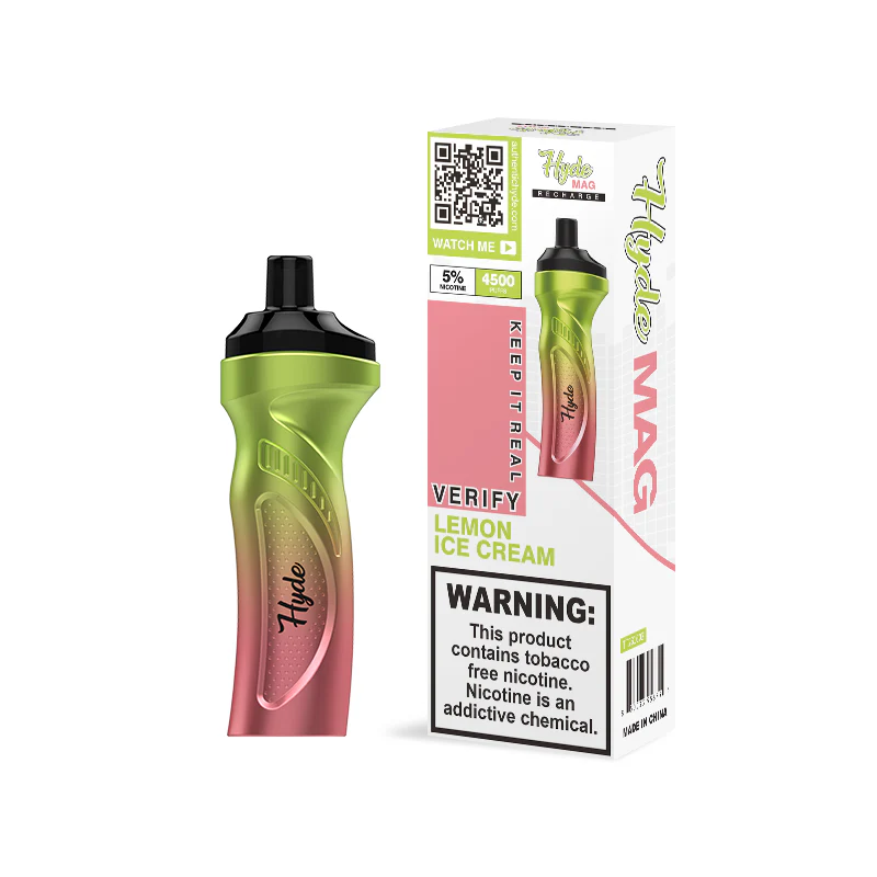 Hyde Mag 4500 Puffs Disposable Vape Device - Image 4