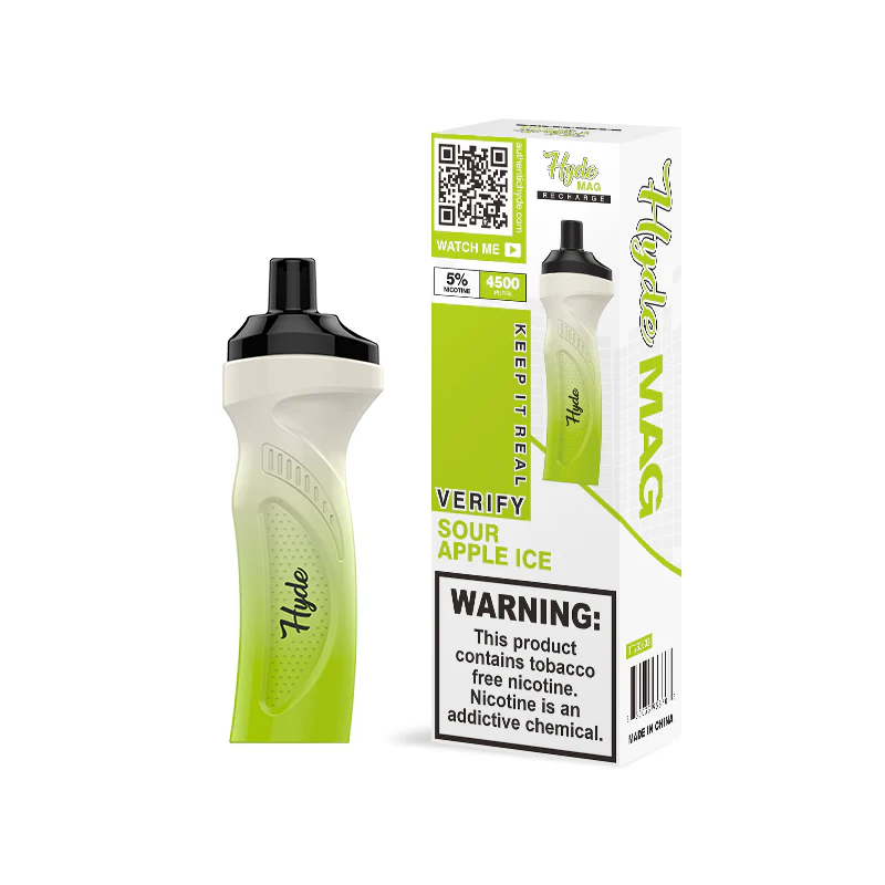 Hyde Mag 4500 Puffs Disposable Vape Device - Image 7