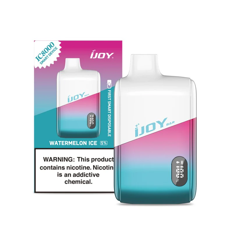 iJoy Bar IC8000 Disposable Vape Device - Image 10