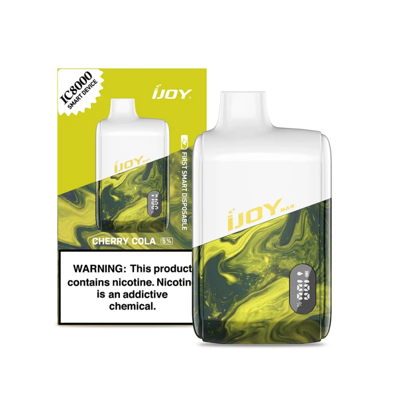 iJoy Bar IC8000 Disposable Vape Device - Image 11