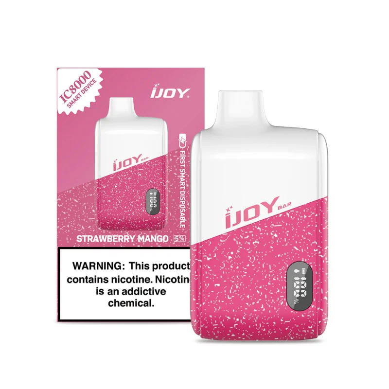 iJoy Bar IC8000 Disposable Vape Device - Image 12