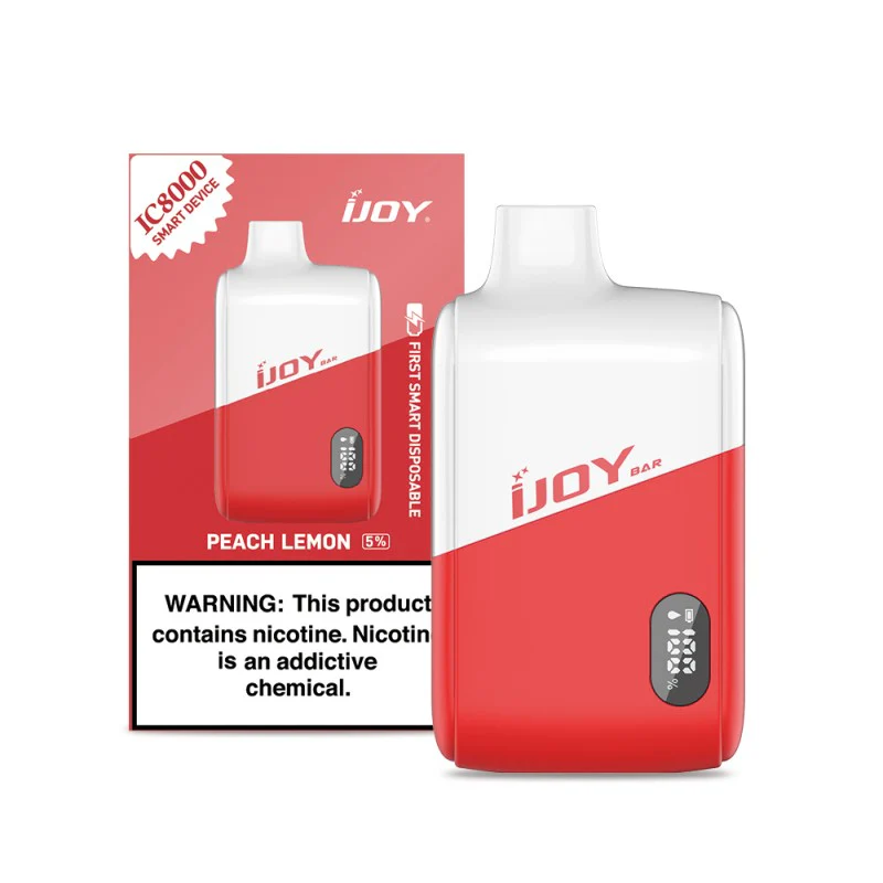 iJoy Bar IC8000 Disposable Vape Device - Image 13
