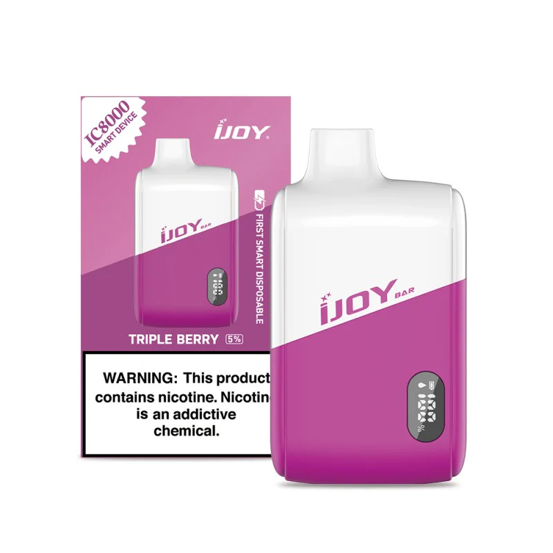 iJoy Bar IC8000 Disposable Vape Device - Image 15
