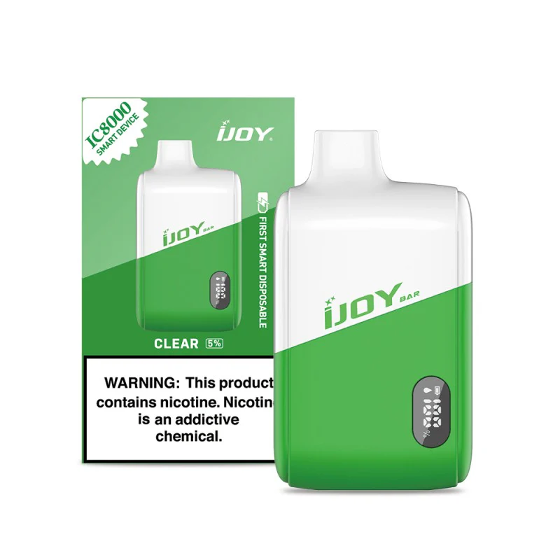 iJoy Bar IC8000 Disposable Vape Device - Image 16