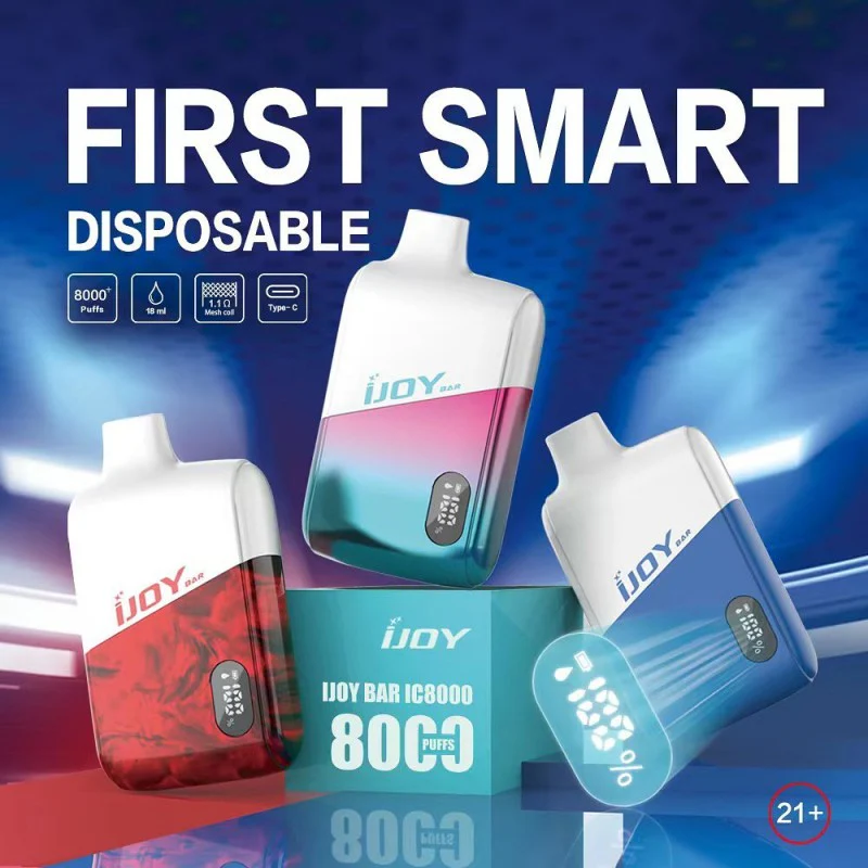 iJoy Bar IC8000 Disposable Vape Device - Image 17