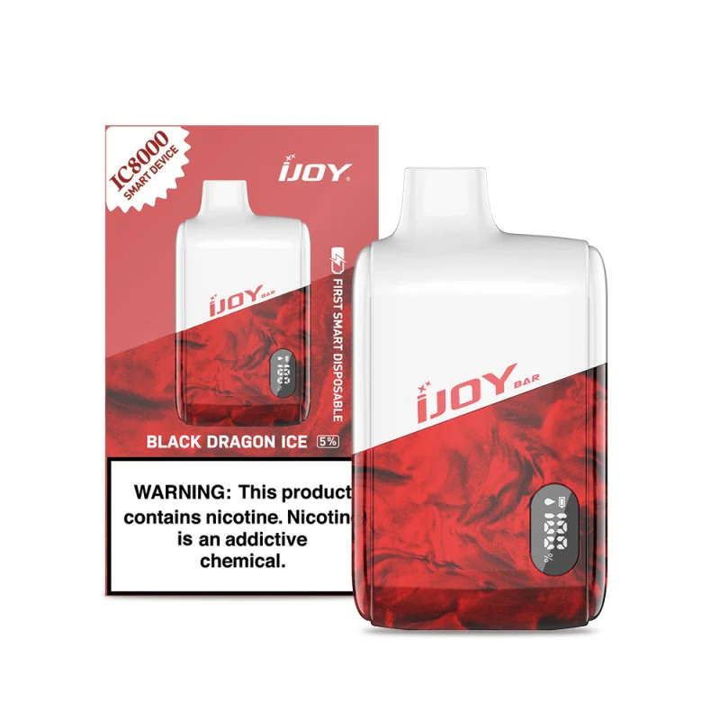 iJoy Bar IC8000 Disposable Vape Device - Image 5