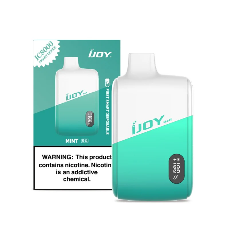 iJoy Bar IC8000 Disposable Vape Device - Image 7