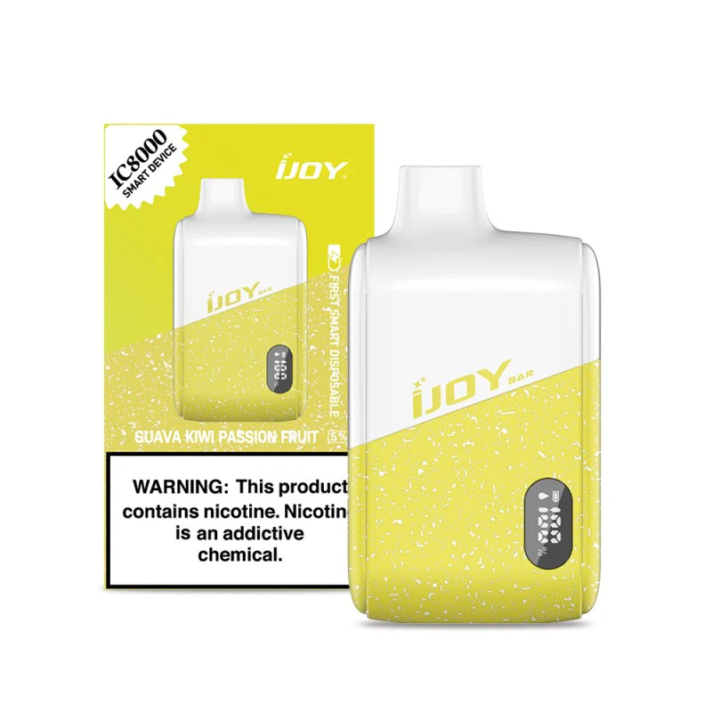 iJoy Bar IC8000 Disposable Vape Device - Image 8