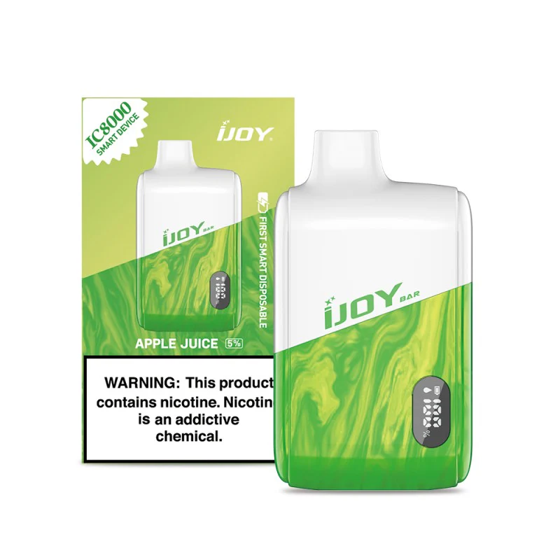 iJoy Bar IC8000 Disposable Vape Device - Image 9