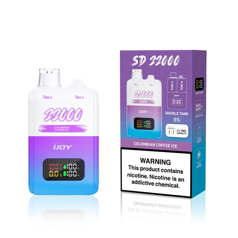 iJoy Bar SD22000 Vape Disposable Device - Image 10