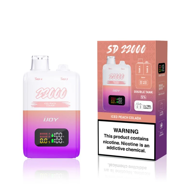 iJoy Bar SD22000 Vape Disposable Device - Image 11