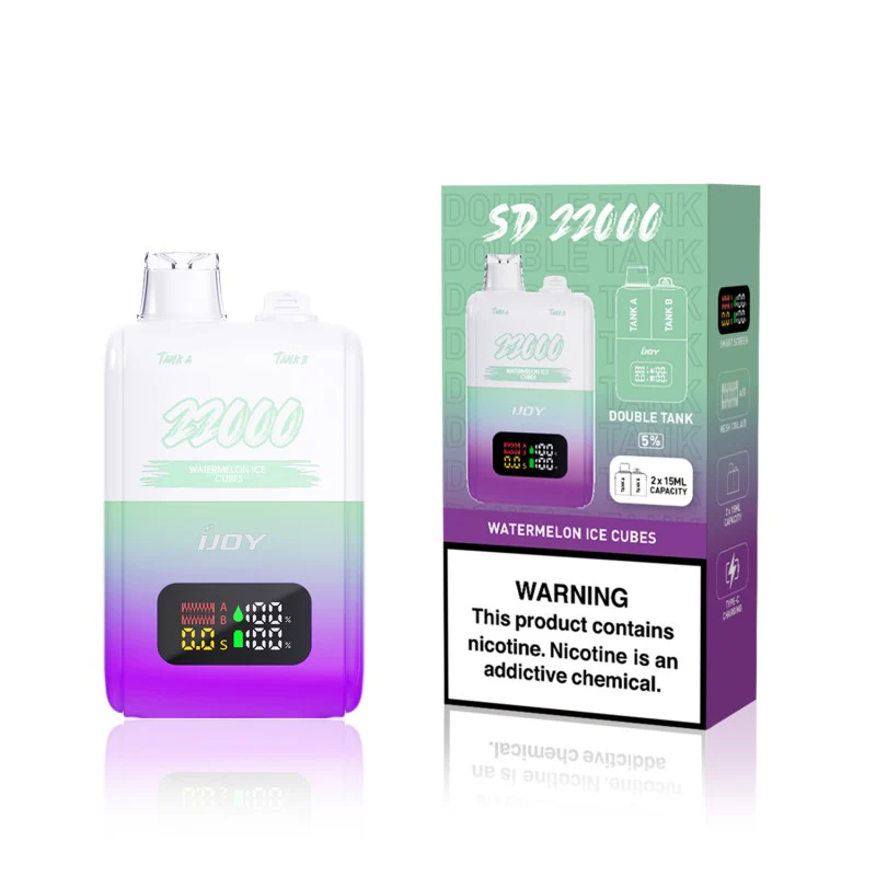 iJoy Bar SD22000 Vape Disposable Device - Image 12