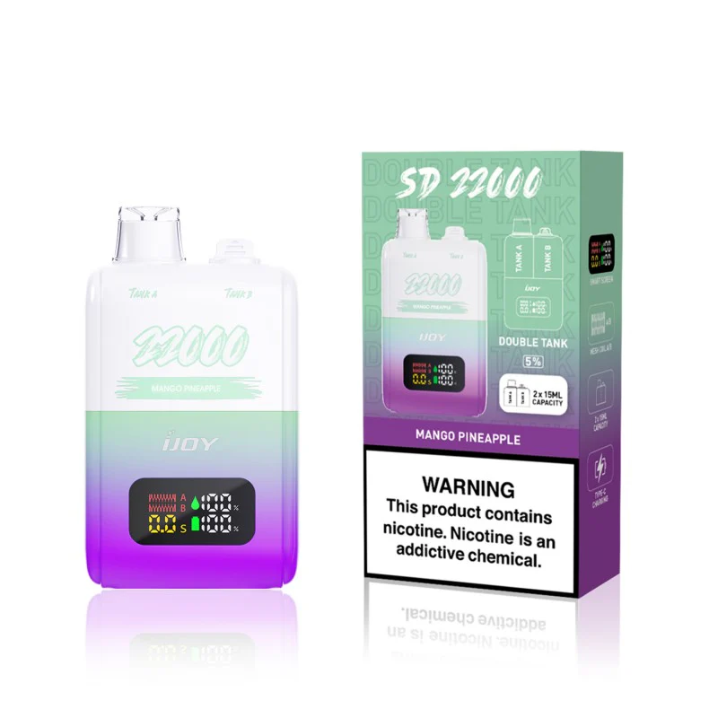 iJoy Bar SD22000 Vape Disposable Device - Image 13