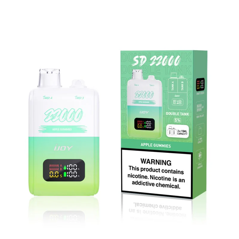 iJoy Bar SD22000 Vape Disposable Device - Image 15