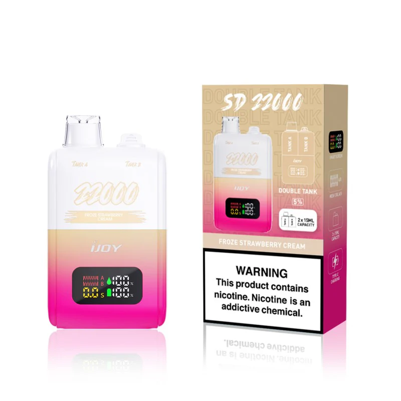 iJoy Bar SD22000 Vape Disposable Device - Image 17