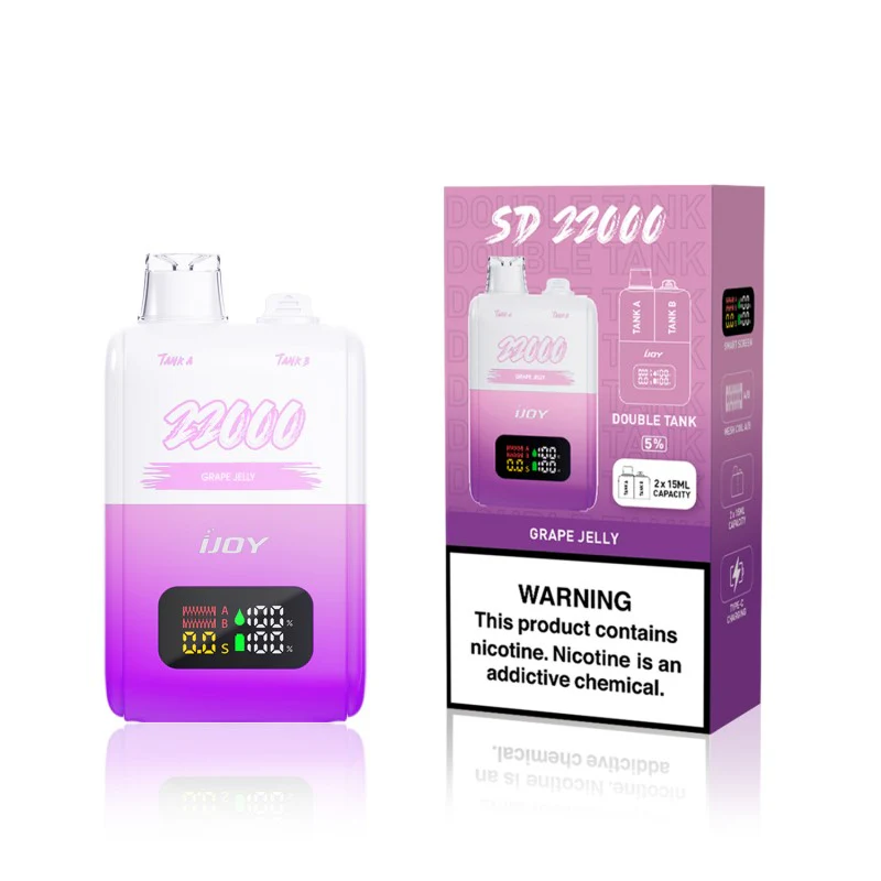 iJoy Bar SD22000 Vape Disposable Device - Image 18