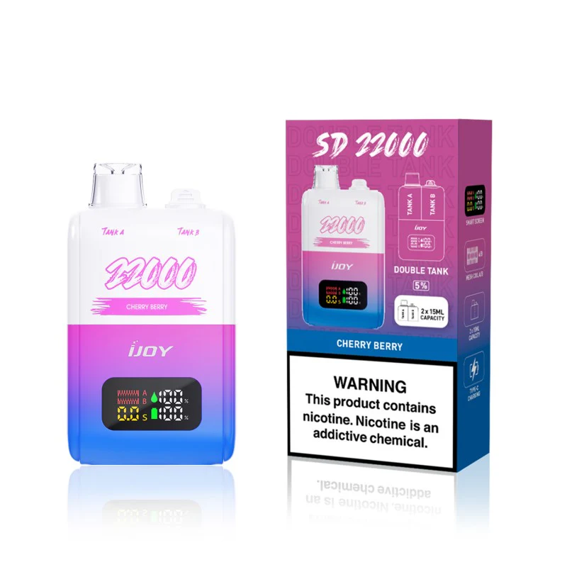 iJoy Bar SD22000 Vape Disposable Device - Image 20