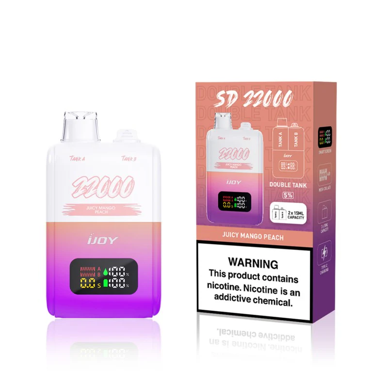 iJoy Bar SD22000 Vape Disposable Device - Image 22