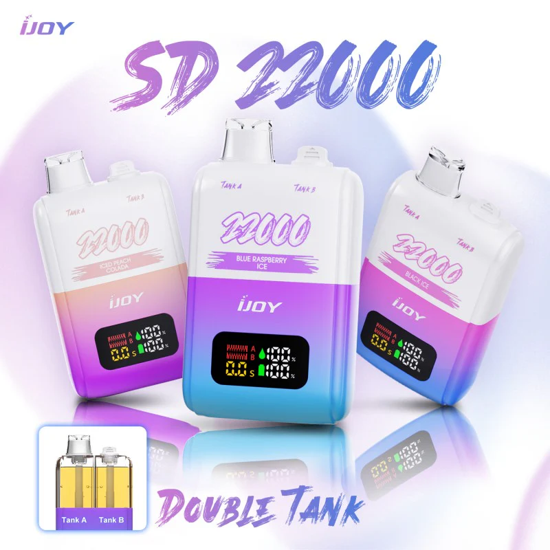 iJoy Bar SD22000 Vape Disposable Device - Image 3