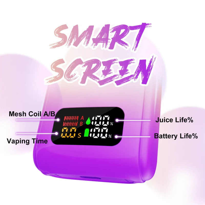 iJoy Bar SD22000 Vape Disposable Device - Image 4